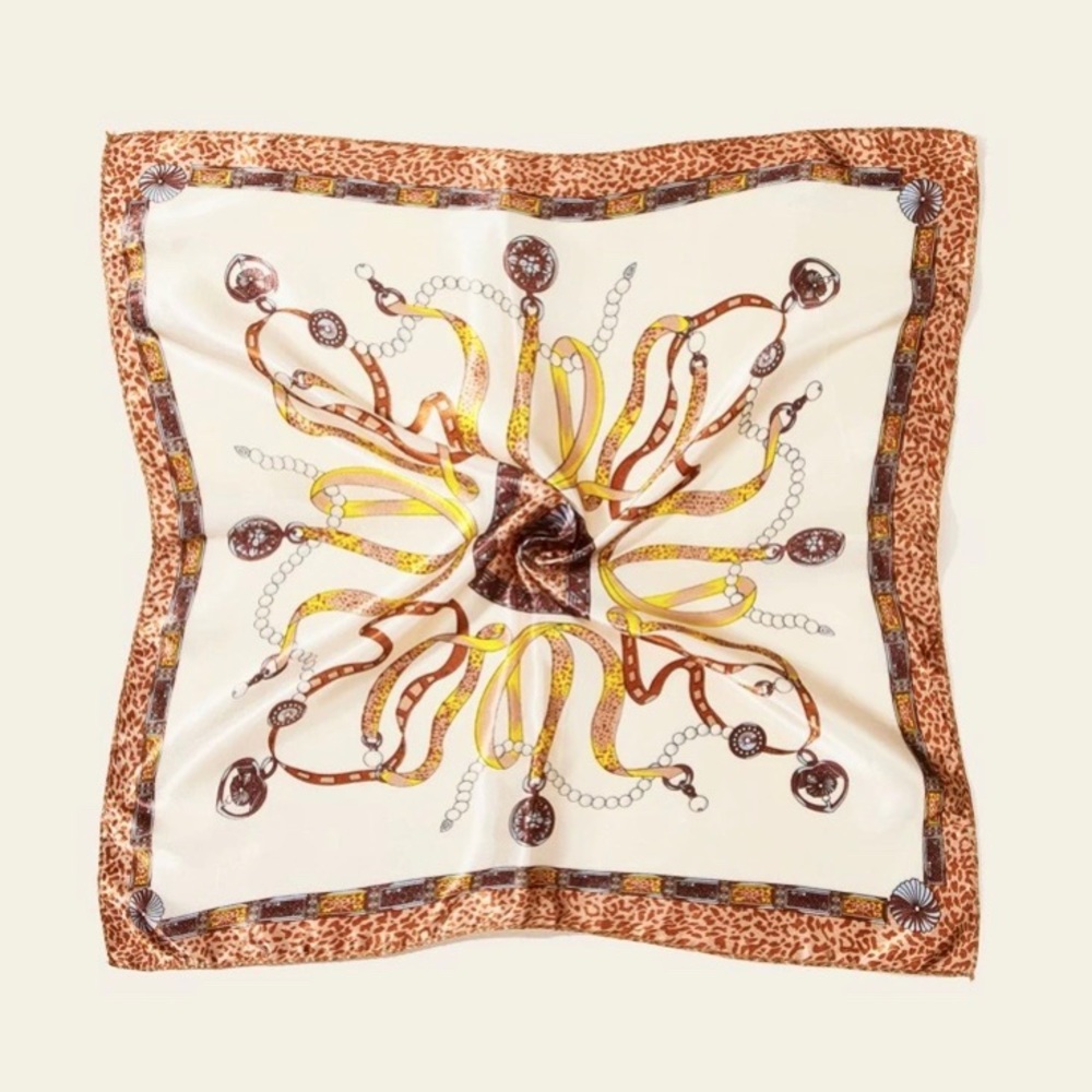 Leopard Print Bandana